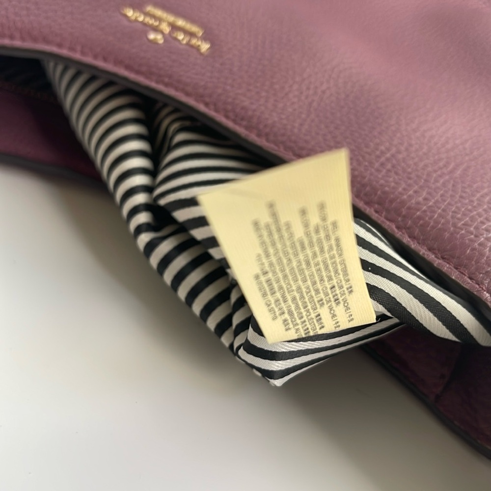 Kate Spade Oakwood Street Pebbled Leather Hobo Crossbody Bag - Picture 14 of 16